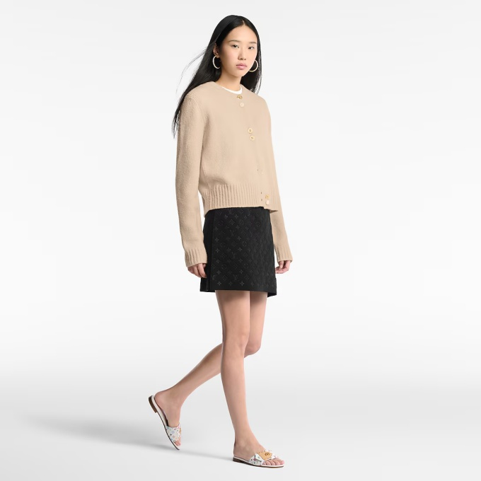 lv louis vuitton x takashi murakami frame flat mules